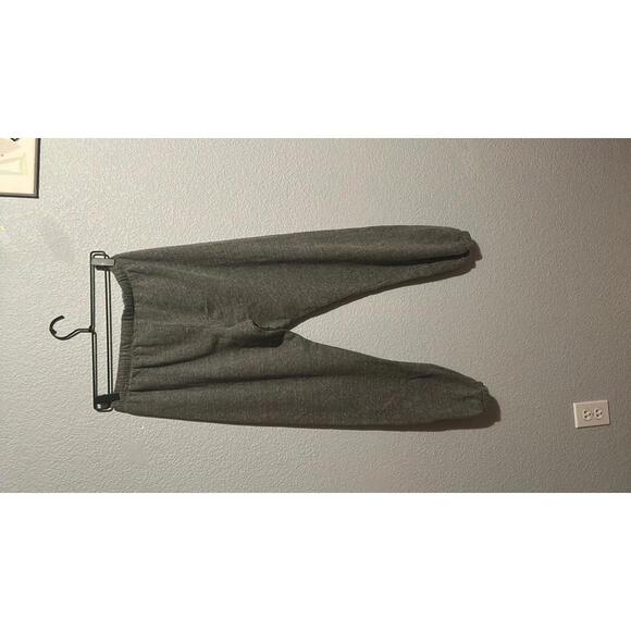 Grey Victoria Secret Pink Jogger Sweats - Picture 7 of 8